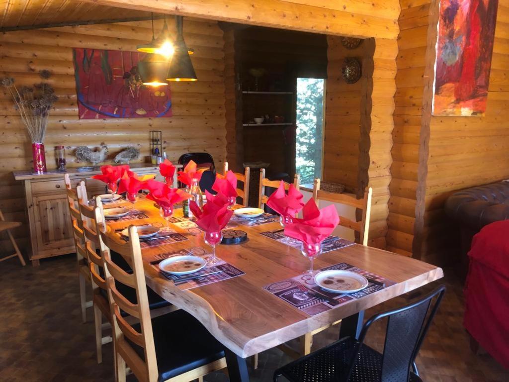 Bolquère Chalet Caprices Des Cimes מראה חיצוני תמונה