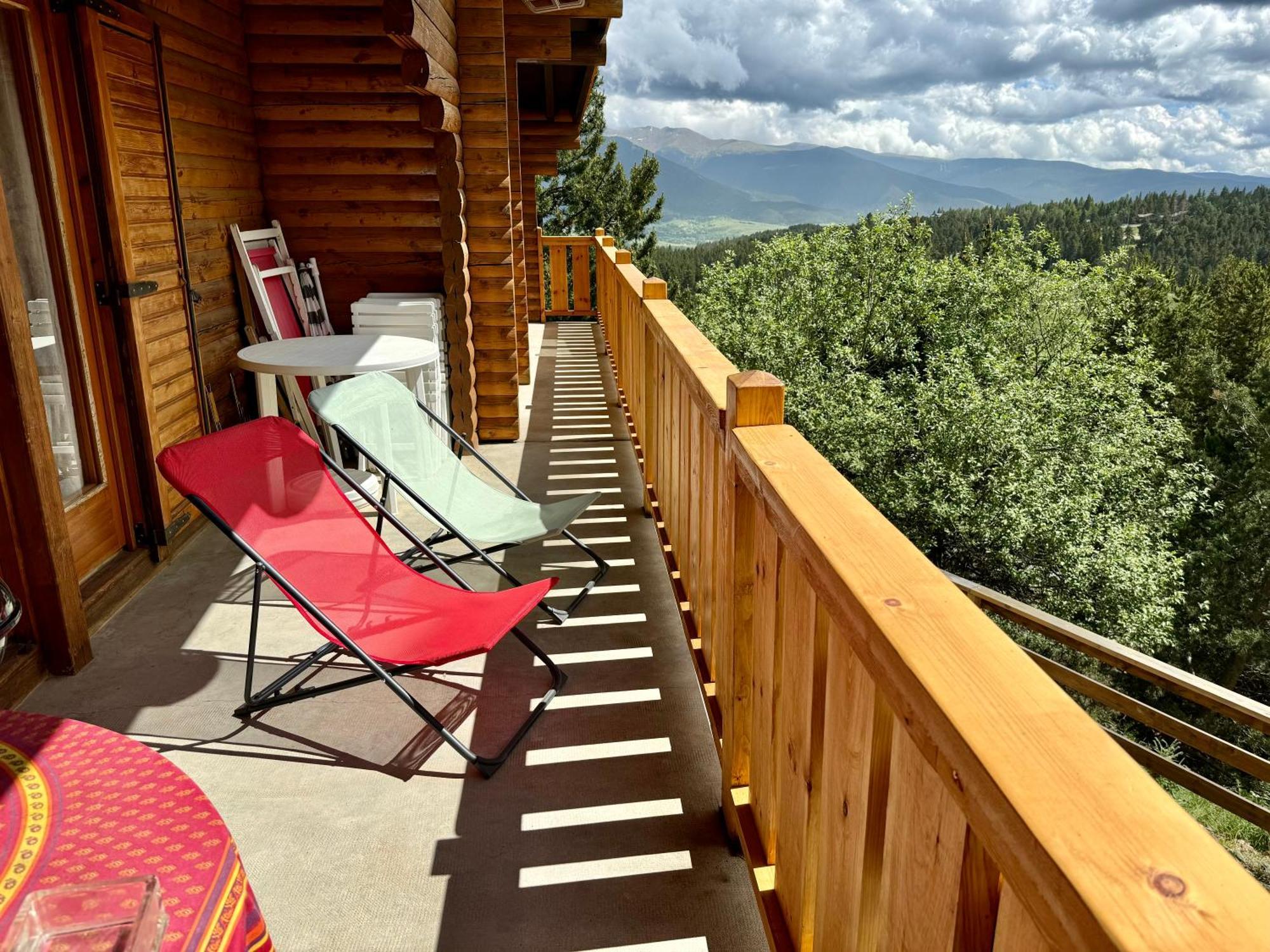 Bolquère Chalet Caprices Des Cimes מראה חיצוני תמונה